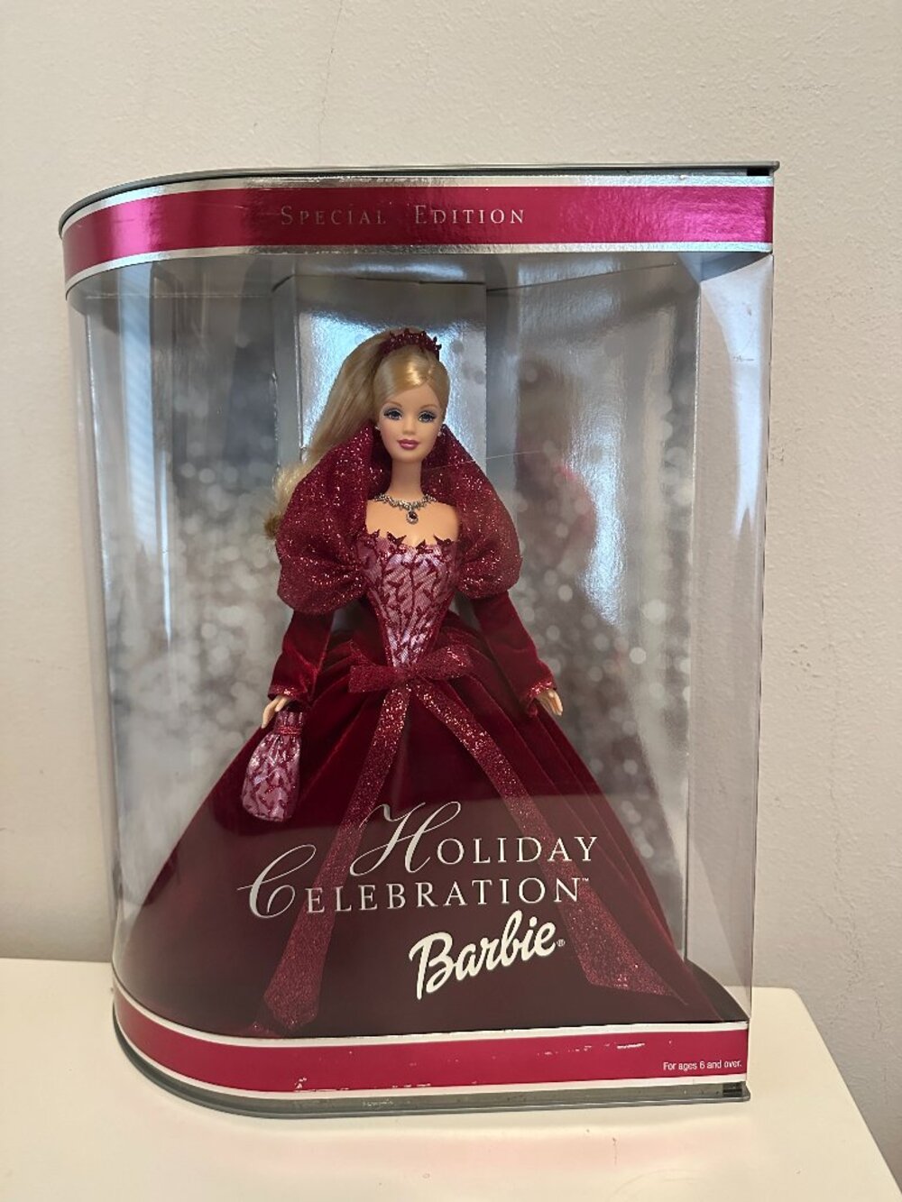 2002 Holiday Celebration Barbie Doll Special Edition NIB